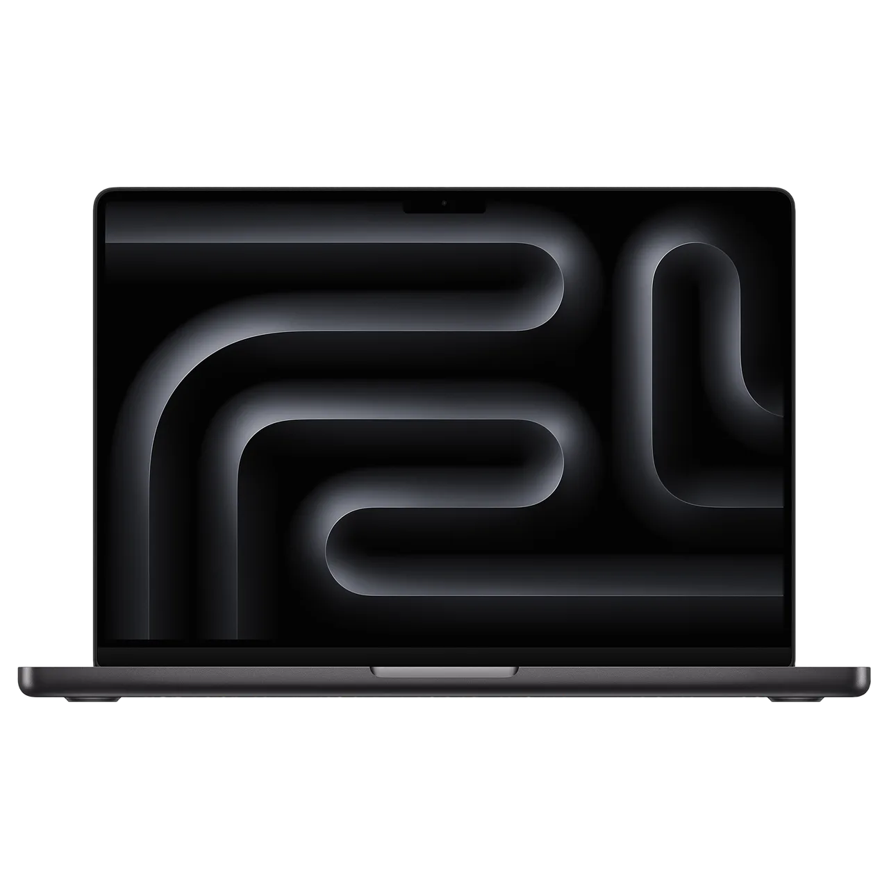 MacBook Pro 14 (2025), M5 10/10, 16/1 ТБ — вид спереди