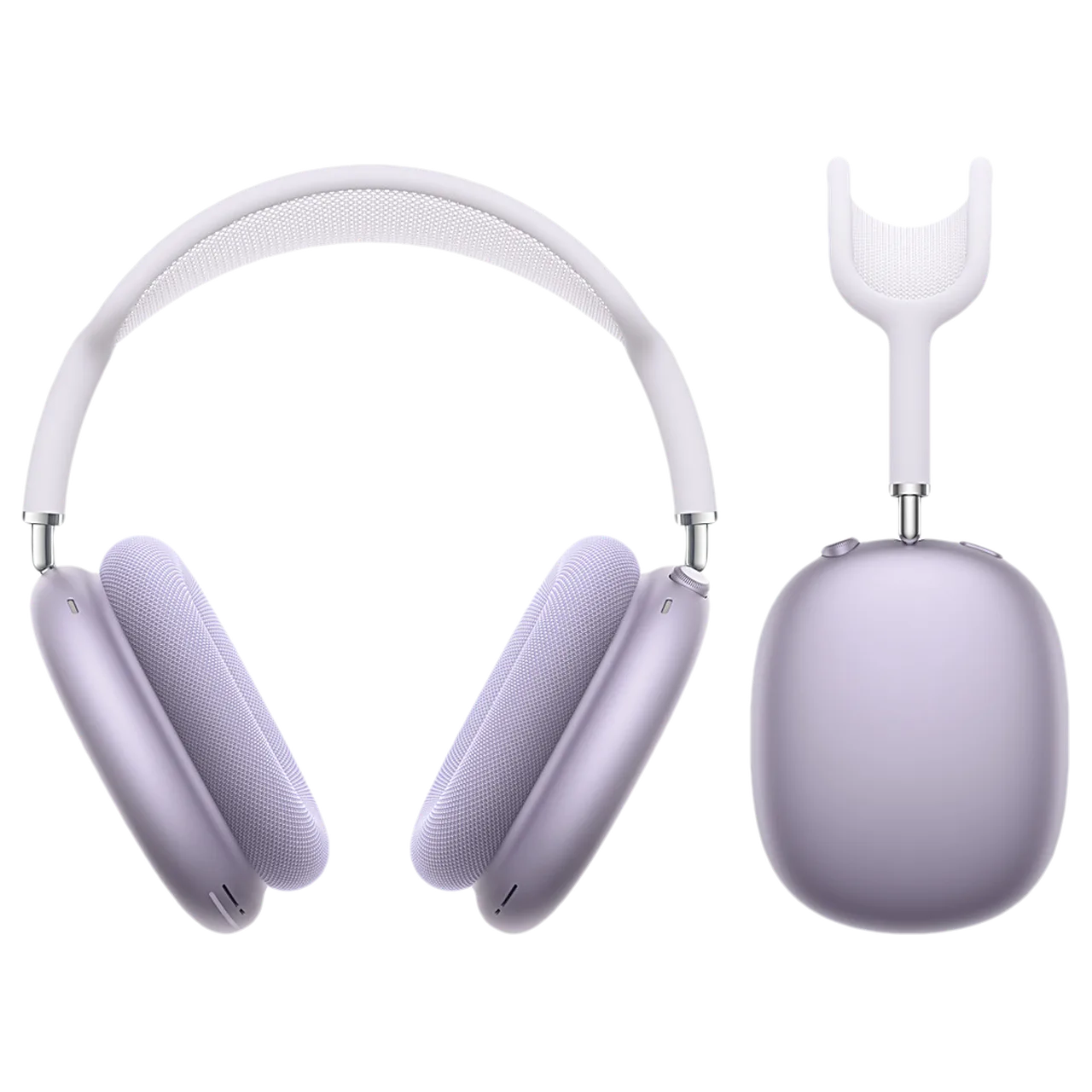 Apple AirPods Max, Purple — вид спереди