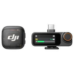 Кадр 5: Микрофон DJI Mic 3 (1TX + 1RX)