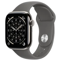 Кадр 2: Apple Watch Series 11 42mm Natural Ti, SB ML