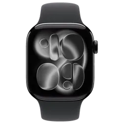 Кадр 1: Apple Watch Series 11 42mm Jet Black, SB ML