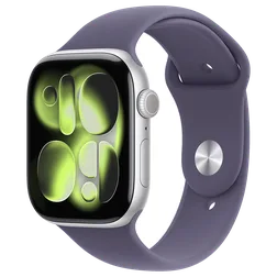 Кадр 2: Apple Watch Series 11 46mm Silver, SB ML