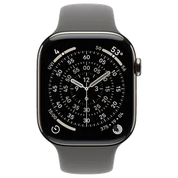 Кадр 1: Apple Watch Series 11 46mm Natural Ti, SB ML