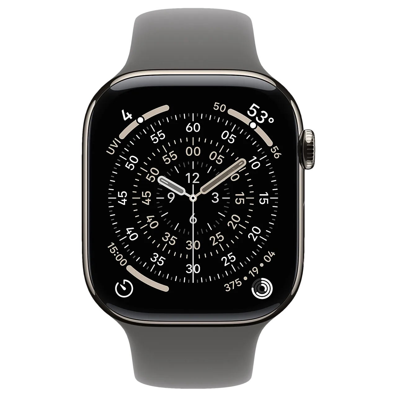 Apple Watch Series 11 46mm Natural Ti, SB ML — кадр товара