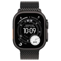 Кадр 1: Apple Watch Ultra 2 49mm Black Ti, Milanese M