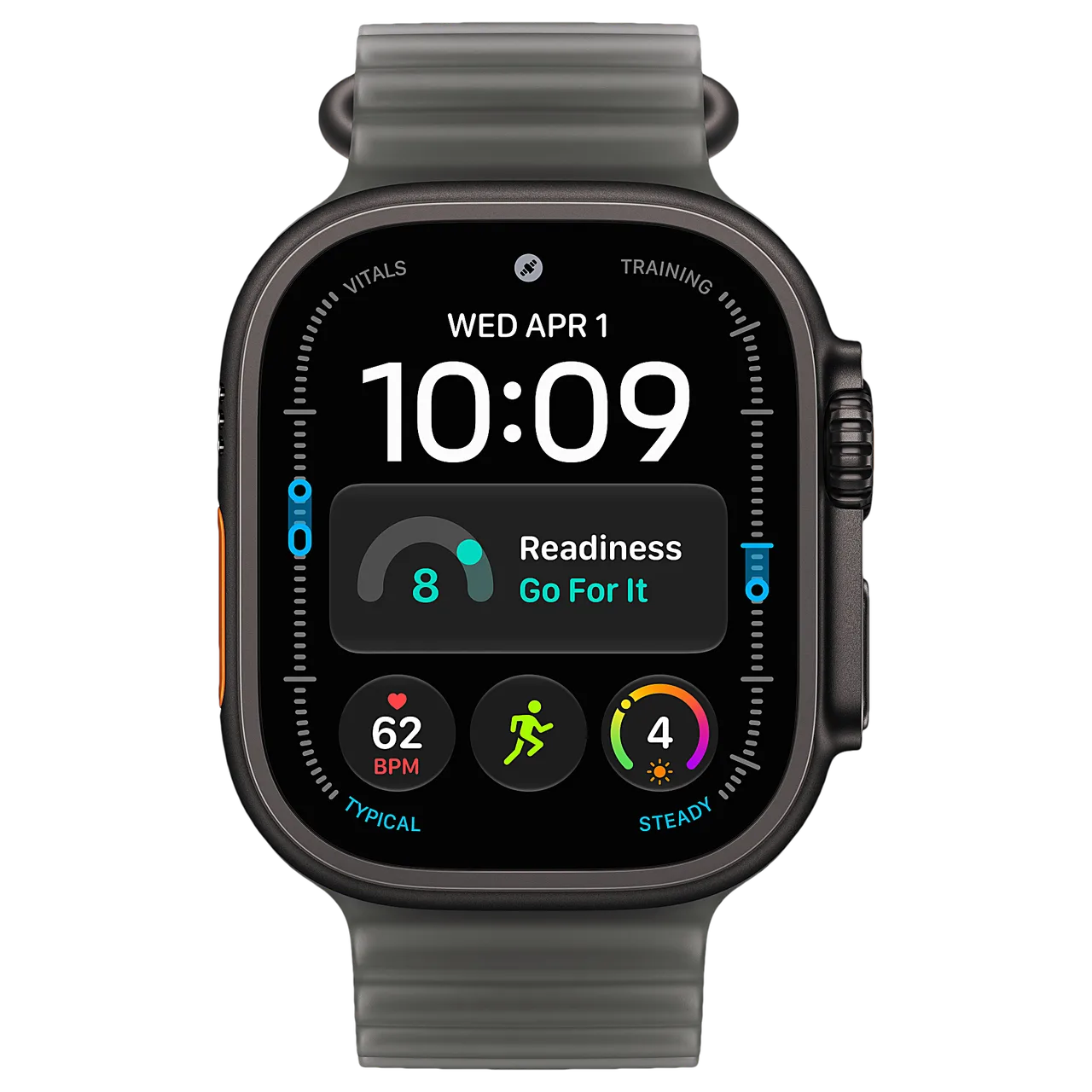 Apple Watch Ultra 4 49mm Black (Ocean Black) — кадр товара