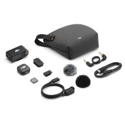 Кадр 6: Микрофон DJI Mic 3 (1TX + 1RX)