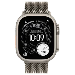 Кадр 1: Apple Watch Ultra 3 49mm Natural Ti, Milanese M