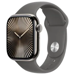 Кадр 2: Apple Watch Series 10 42mm Natural Ti, SB ML