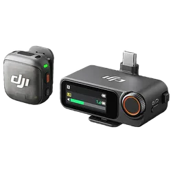 Кадр 1: Микрофон DJI Mic 3 (1TX + 1RX)