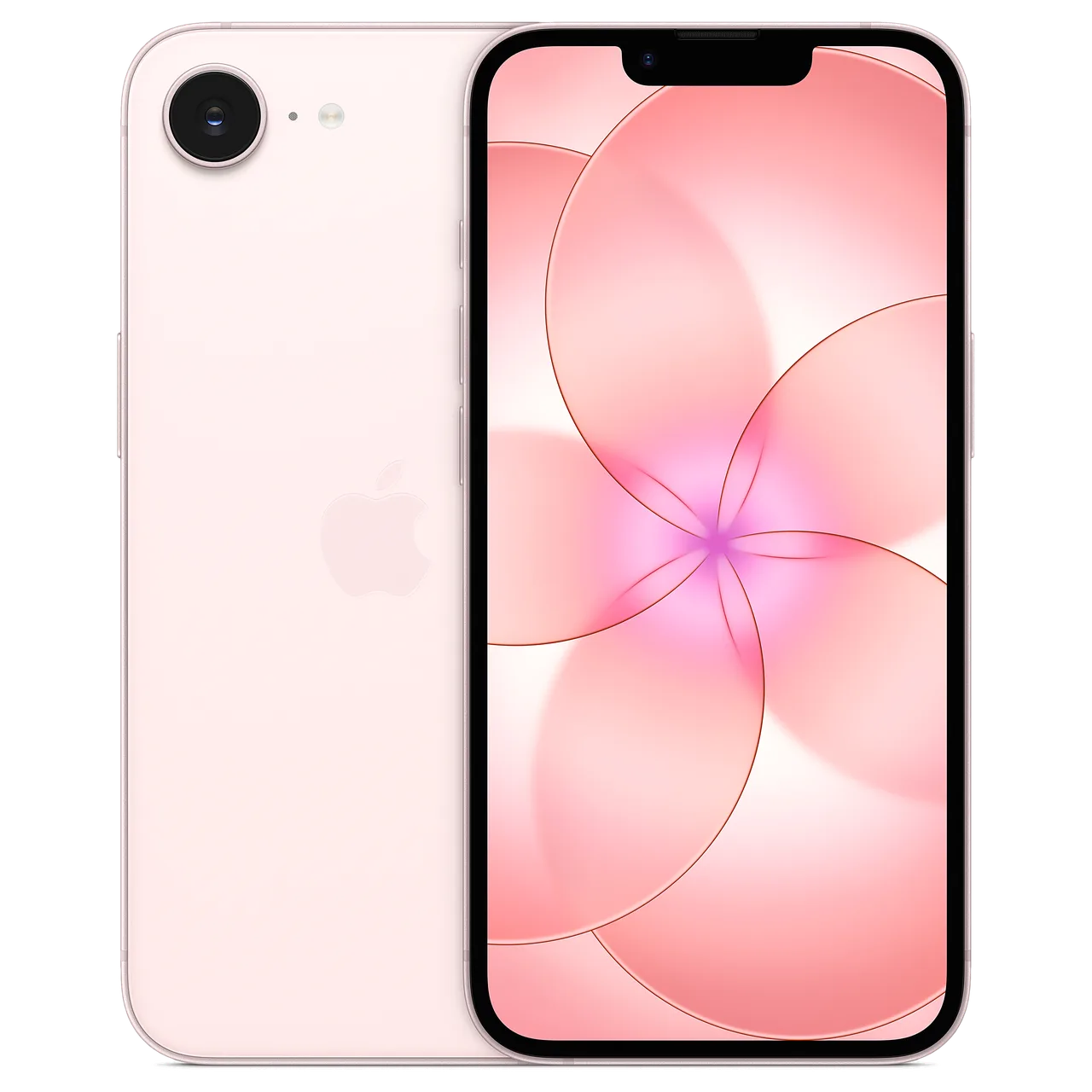 iPhone 17e 512 ГБ, SIM+eSIM — вид спереди