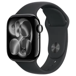 Кадр 2: Apple Watch Series 11 42mm Jet Black, SB ML