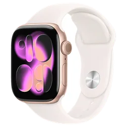 Кадр 2: Apple Watch Series 11 42mm Rose Gold, SB ML