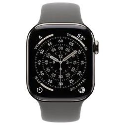Кадр 1: Apple Watch Series 11 42mm Natural Ti, SB ML