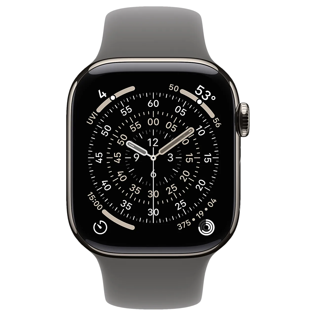 Apple Watch Series 11 42mm Natural Ti, SB ML — кадр товара