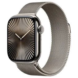 Кадр 1: Apple Watch Series 10 42mm Natural Ti, Milanese