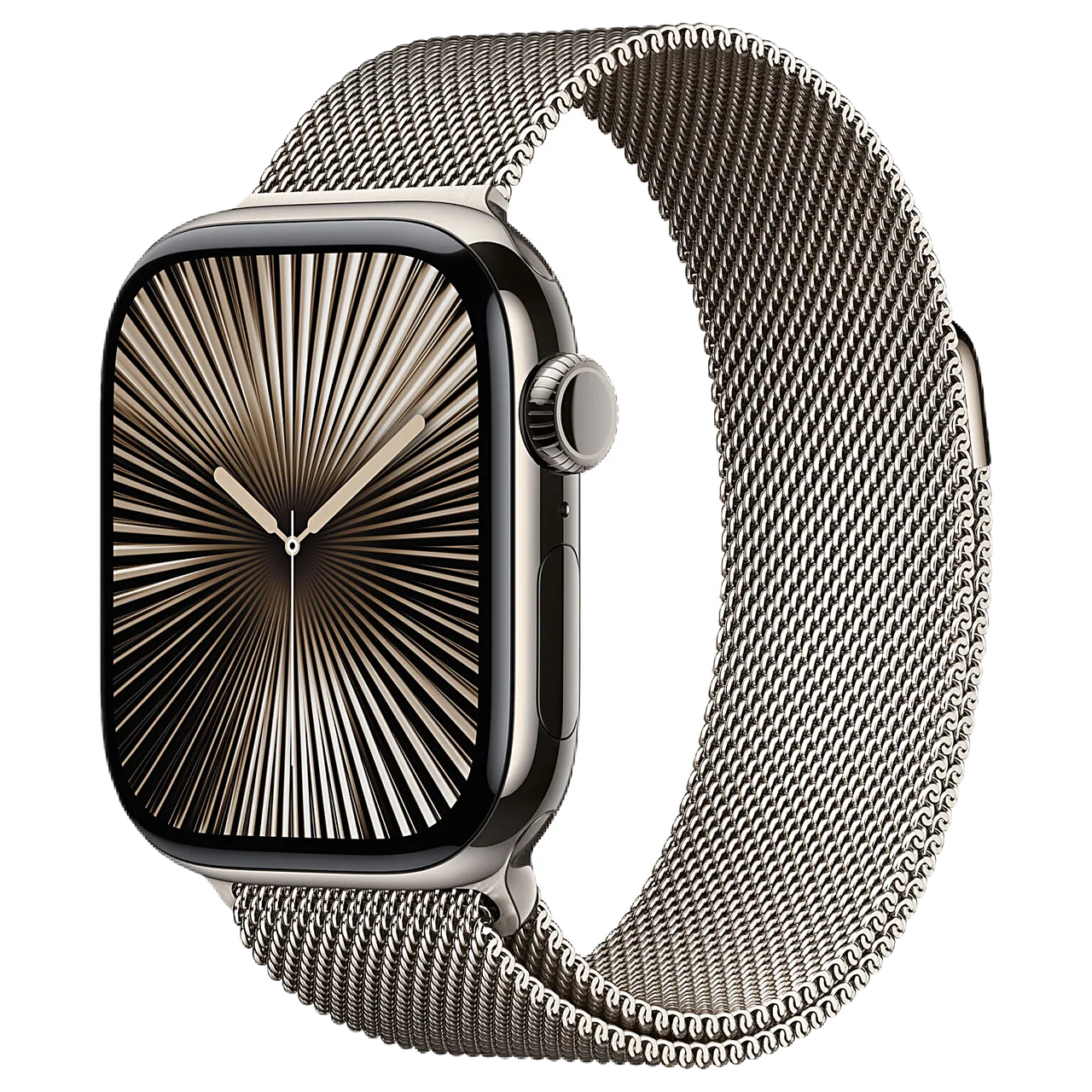 Apple Watch Series 10 42mm Natural Ti, Milanese — кадр товара