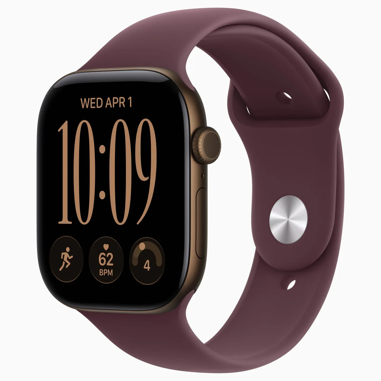 Apple Watch Series 12 — вид спереди