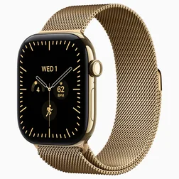Apple Watch Series 12, Radiant Gold — кадр 1