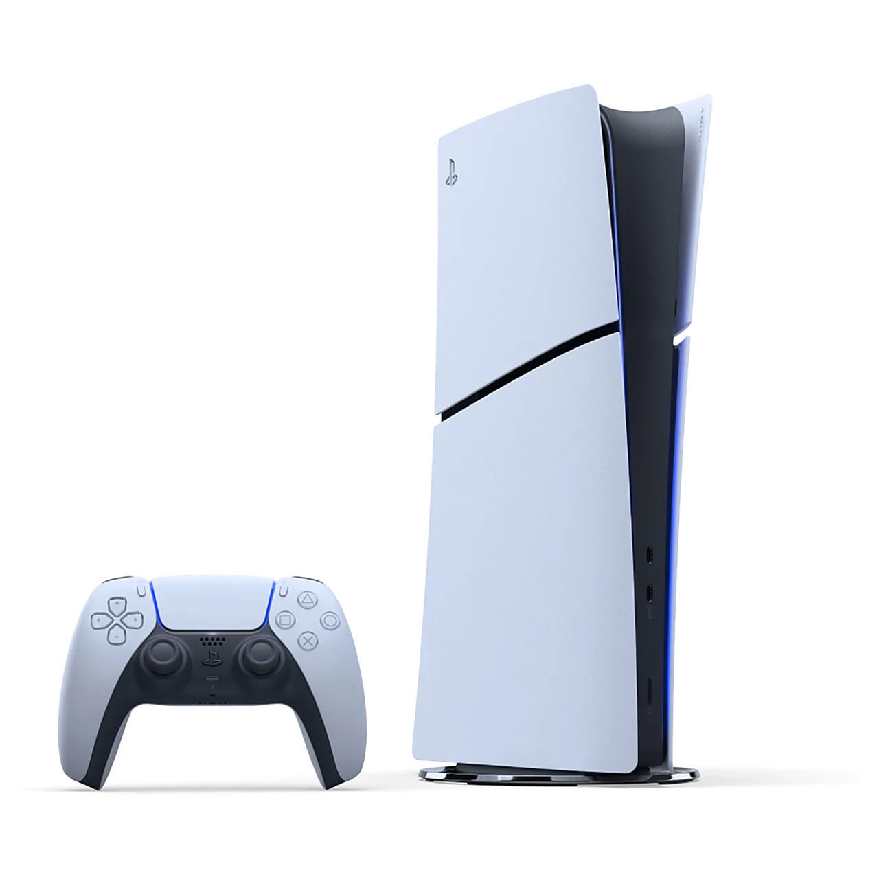 Sony PlayStation 5 Slim Digital 825 ГБ, 2 ревизия — кадр товара