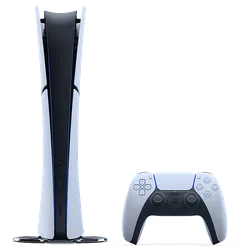 Кадр 3: Sony PlayStation 5 Slim Digital 825 ГБ, 2 ревизия