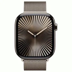 Кадр 2: Apple Watch Series 10 42mm Natural Ti, Milanese