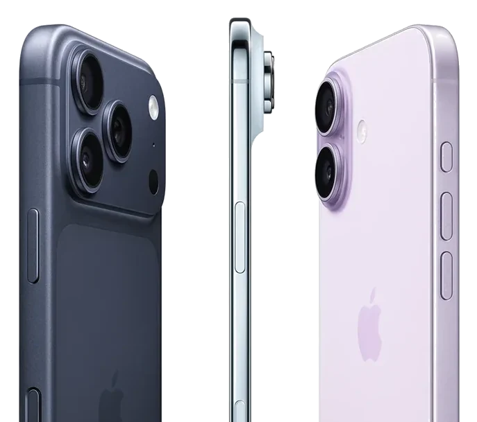Полка iPhone: три модели рядом