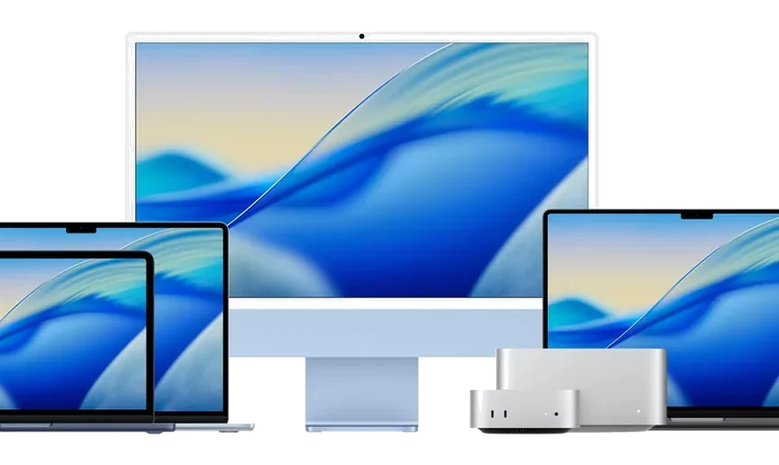 Полка Mac: ноутбуки, моноблок и Mac mini