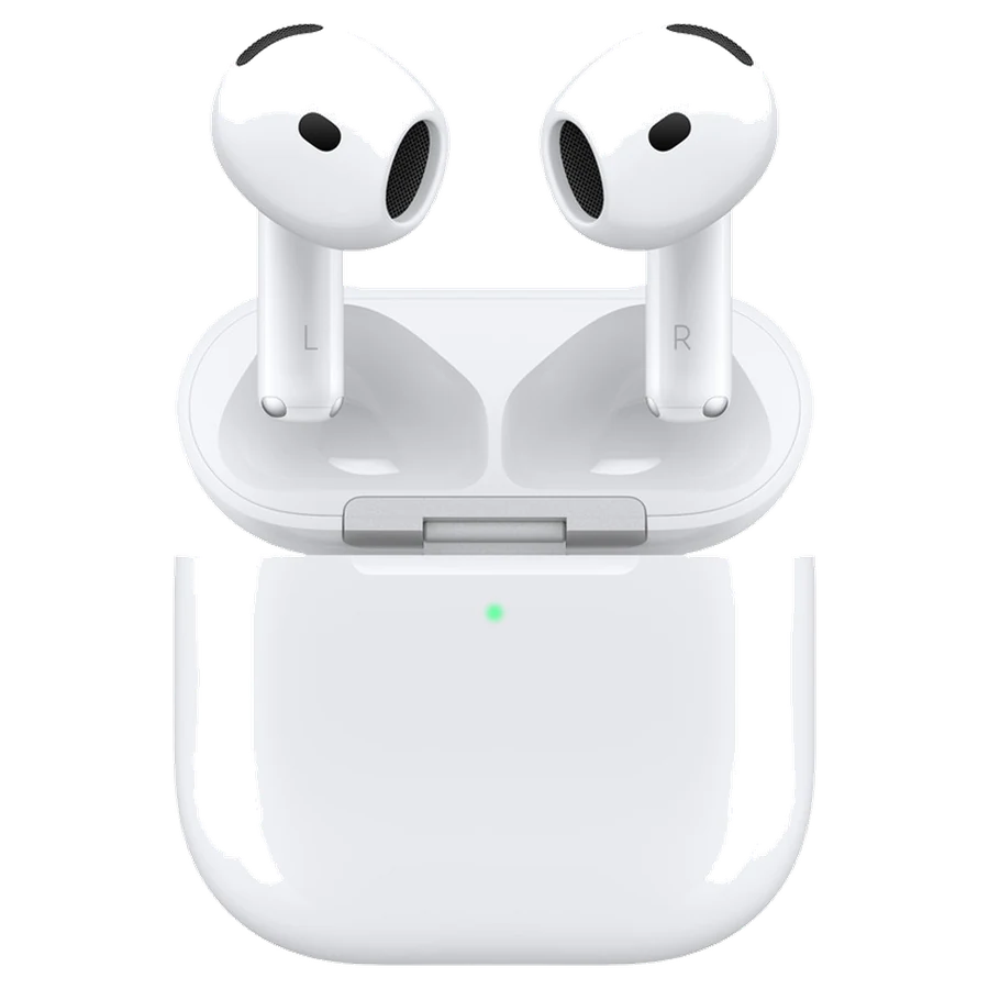 AirPods 4 ANC — наушники в открытом футляре