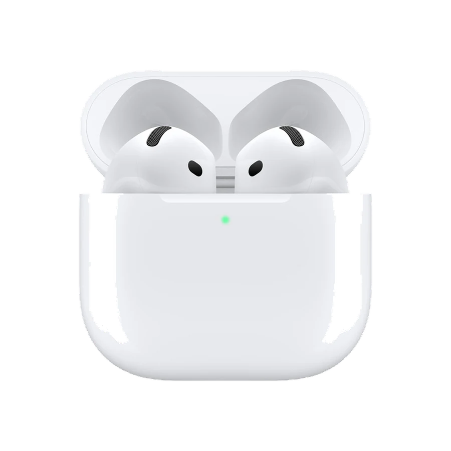 AirPods 4 — наушники в открытом футляре