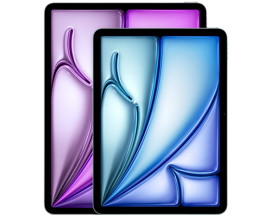 iPad Air M3 — два планшета рядом