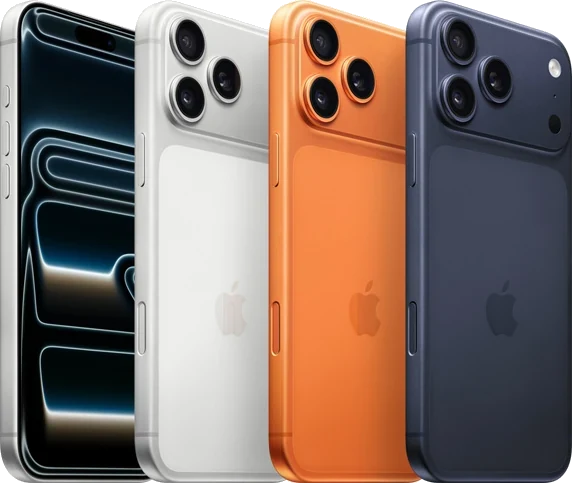 iPhone 17 Pro Max — четыре цвета корпуса