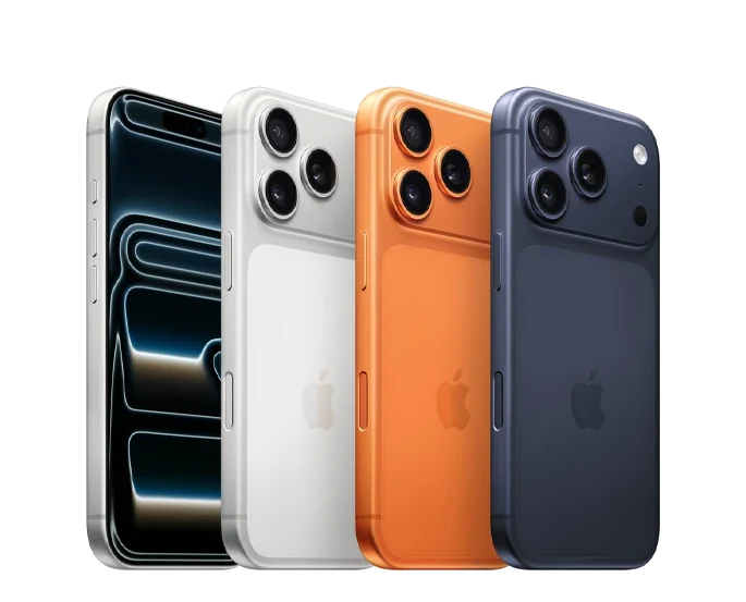 iPhone 17 Pro — четыре цвета корпуса