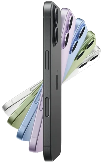 iPhone 17 — цвета корпуса рядом