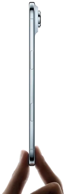 iPhone Air — тонкий корпус сбоку