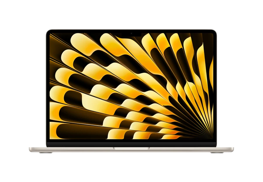 MacBook Air 13 — вид сверху и сбоку