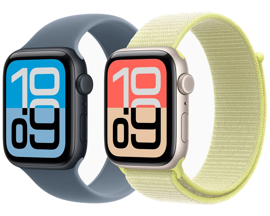Apple Watch SE 3 — двое часов рядом